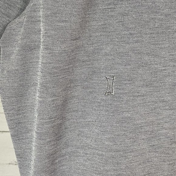 Kit And Ace City Tech Performance Button Down Shirt Light Gray Men’s Large L - Picture 7 of 8